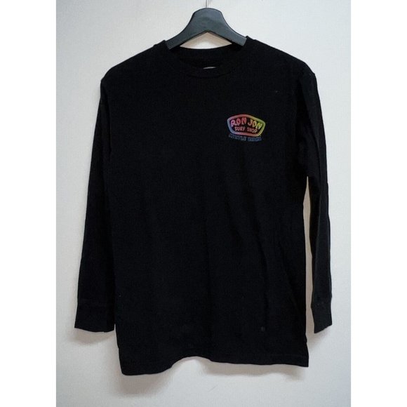 Ron Jon Surf Shop Other - Ron Jon Surf Shop Myrtle Beach SC Long Sleeve T-shirt Mens Size S Black Graphic